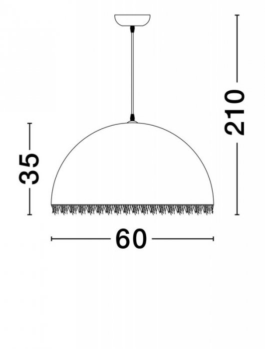LUCES EXCLUSIVAS LAMPA MIZQUE LE44749