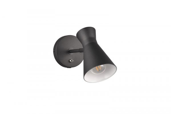 KINKIET SPOT REFLEKTOR METALOWY Z WŁĄCZNKIEM ŚWIATŁA  RL ENZO R20781732 REALITY LEUCHTEN