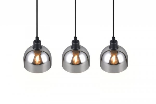 LAMPA WISZĄCA SZKLANA NOWOCZESNA NAD STÓŁ DO KUCHNI JADALNI SALONU MOLLY