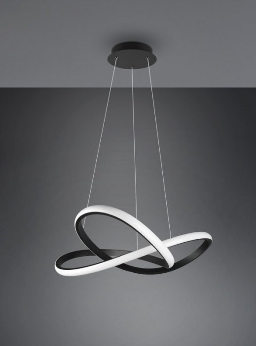 LAMPA WISZĄCA LED NOWOCZESNA DO SALONU SYPIALNI KUCHNI COURSE R32051432 REALITY LEUCHTEN
