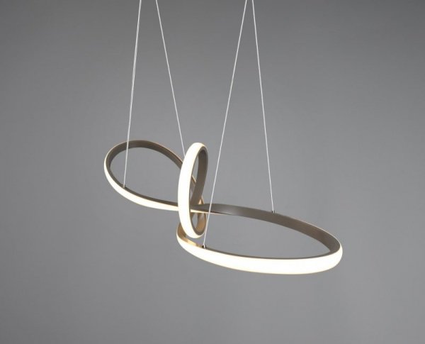 LAMPA WISZĄCA LED NOWOCZESNA DO SALONU SYPIALNI SANSA R32751107 REALITY LEUCHTEN