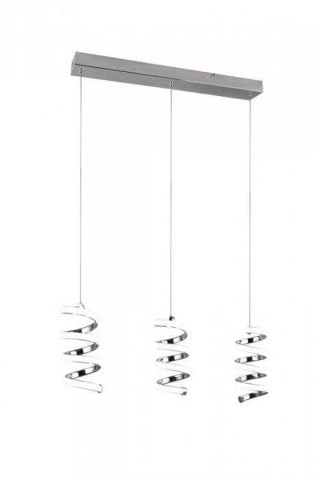 LAMPA NOWOCZESNA LED CHROM SPIRALA LAOLA R34183106 REALITY LEUCHTEN