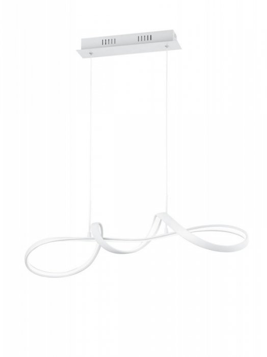 LAMPA NOWOCZESNA LED FALA DO SALONU SYPIALNI PERUGIA R37091131 REALITY LEUCHTEN