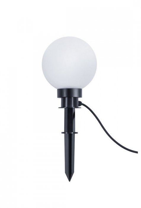 LAMPA OGRODOWA WBIJANA W ZIEMIĘ KULA DEKORACYJNA RL BOLO R57042001 REALITY LEUCHTEN