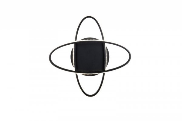 LAMPA SUFITOWA PLAFON LED DEKORACYJNY RINGI KOŁA DO SALONU SYPIALNI KUCHNI RL LANE R67802132 REALITY LEUCHTEN