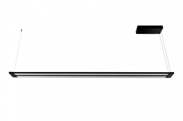 AZZARDO FLASH AZ3203 LAMPA WISZĄCA PODŁUŻNA CZARNA