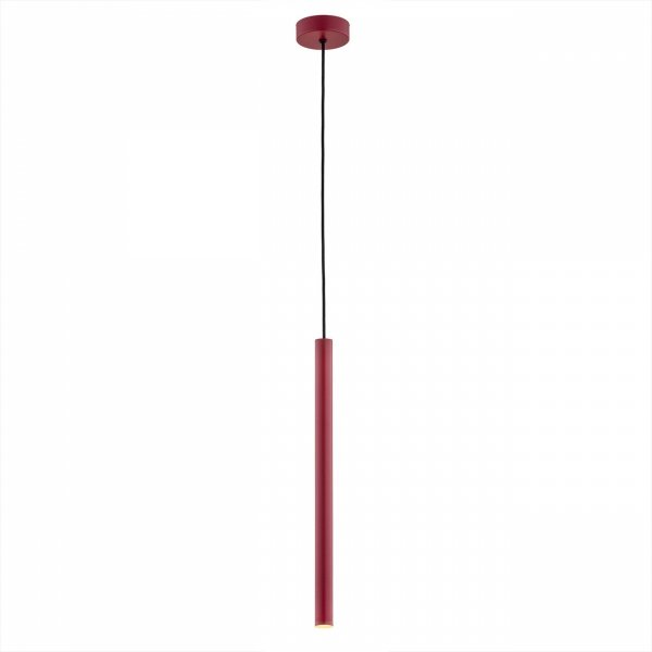 ARGON RIO 8331 LAMPA WISZĄCA TUBA CZERWONA