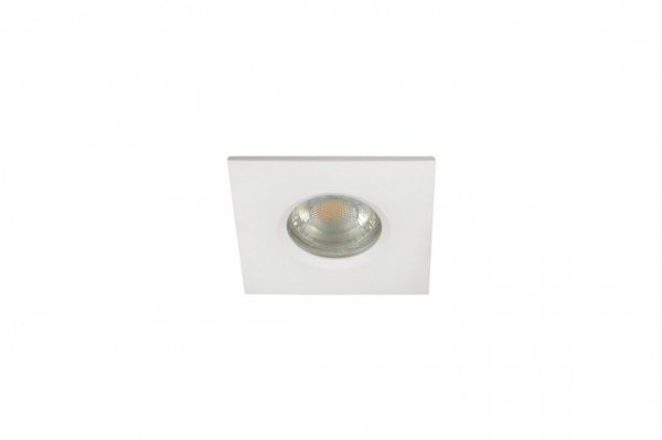 AZZARDO IKA SQUARE IP65 AZ2864 LAMPA WPUSTOWA BIAŁA KWADRAT