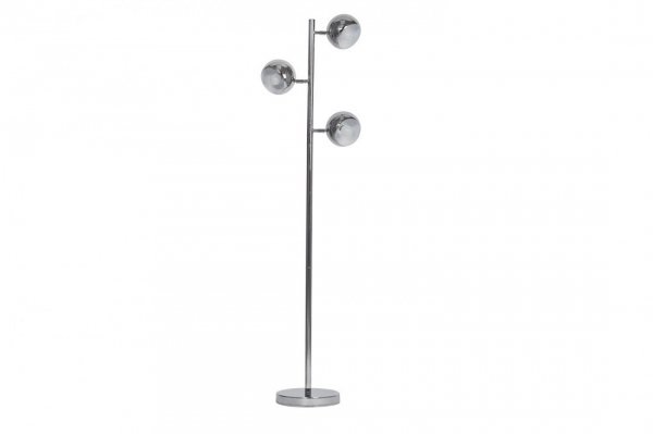 AZZARDO TRINTON AZ0024 LAMPA PODŁOGOWA CHROM