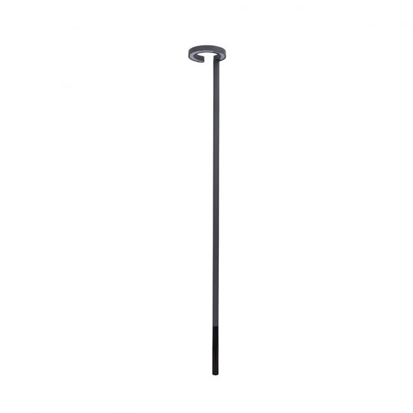 NOWODVORSKI 9185 POLE LED NOWOCZESNA LAMPA STOJĄCA NA ZEWNĄTRZ GRAFITOWA PRZY DOMU PRZY TARASIE PRZY ALTANCE