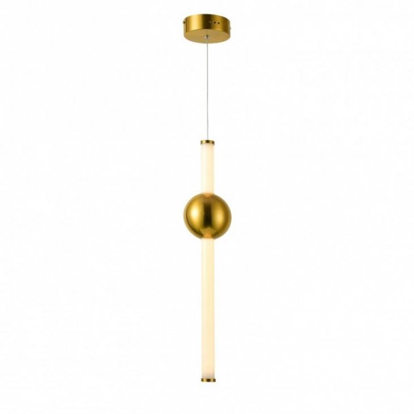 ITALUX HALLING PND-16357-CA-1 LAMPA WISZĄCA NOWOCZESNA LED 