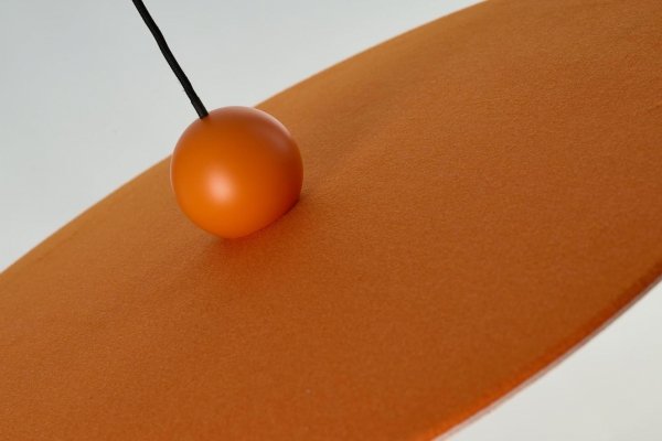 AZZARDO AZ5906 FREYA ORANGE LAMPA WISZĄCA FILCOWA POMARAŃCZOWA KLOSZ Z FILCU