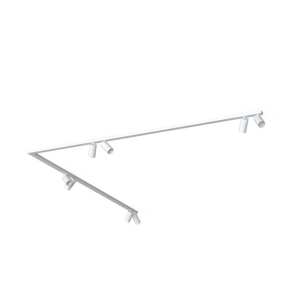 NOWODVORSKI 7753 MONO CORNER 2x200 LAMPA LISTWA TUBA SPOT DO SALONU DO JADALNI NAD STÓŁ DO ŁAZIENKI
