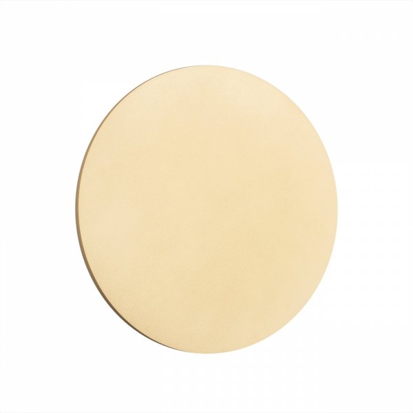 KINKIET DEKORACYJNY KOŁO METALOWE ZŁOTY SOFT 20CM ARGON OREGON PLUS 8351