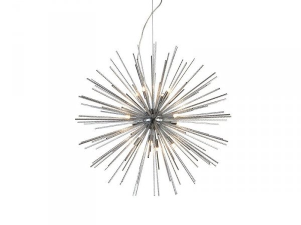 AZZARDO SIRIUS 110 AZ2117 LAMPA WISZĄCA DESIGNERSKA CHROM DUŻA