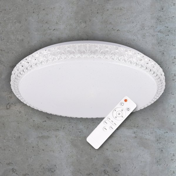 GOLDLUX POLUX IRINA 40 310750 PLAFON DEKORACYJNY Z PILOTEM 48W
