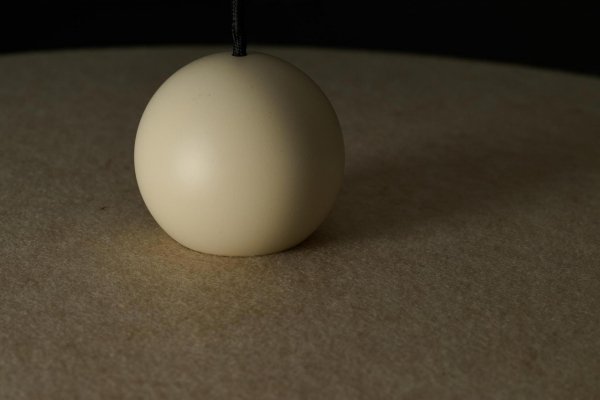 AZZARDO AZ5907 FREYA BEIGE LAMPA WISZĄCA FILCOWA BEŻOWA KLOSZ Z FILCU