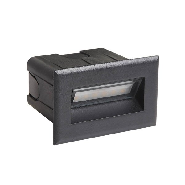 ITALUX ERBA ONFL-0332-3K OPRAWA ZEWNĘTRZNA CZARNA DO WBUDOWANIA IP65