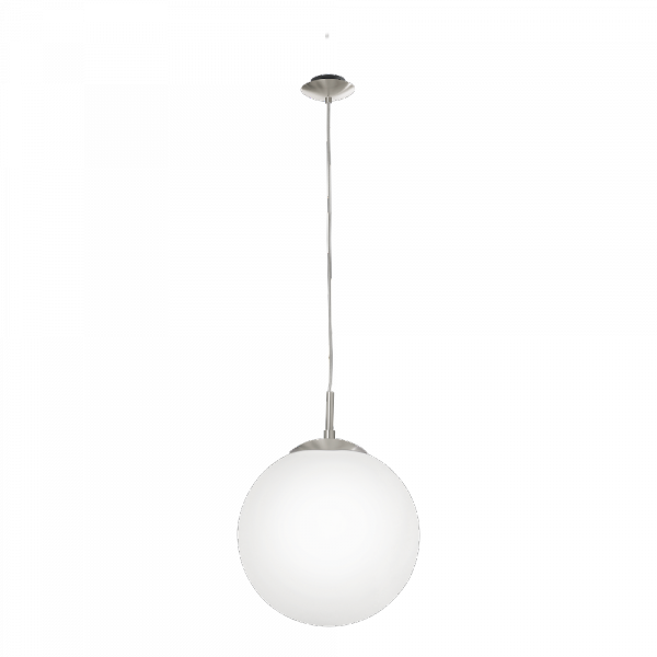 EGLO RONDO 85263 LAMPA WISZĄCA KULA BIAŁA 30CM