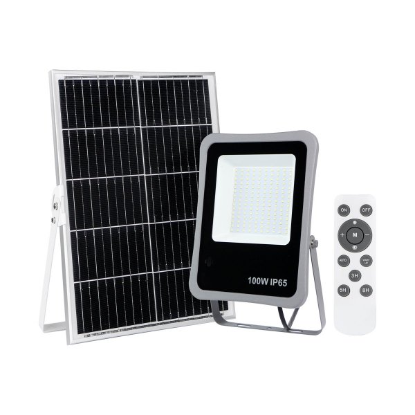 ITALUX BARES NAŚWIETLACZ LED 100W 4000K NEUTRALNY SOLARNY Z PILOTEM ZDALNEGO STEROWANIA
