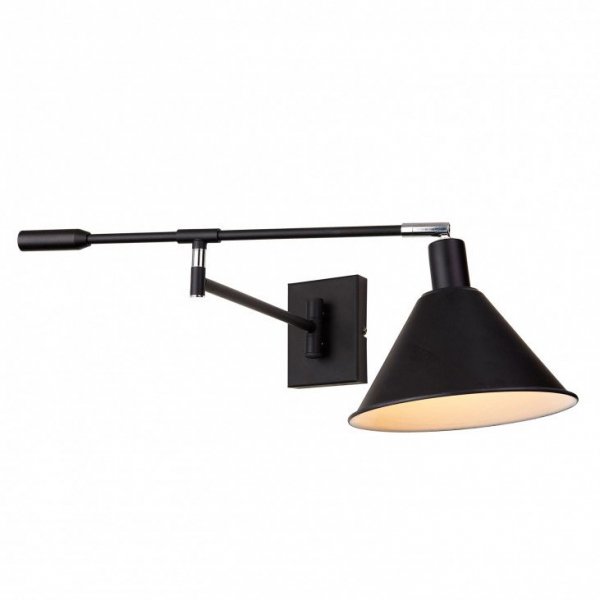 ITALUX TRINITY MB-402721-IT BL LAMPA KINKIET REGULOWANY CZARNY NOWOCZESNY DO SYPIALNI 