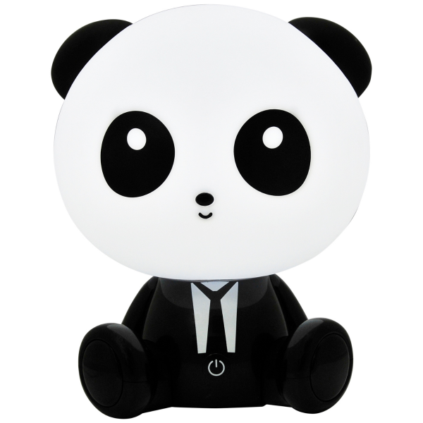 GOLDLUX POLUX MIŚ PANDA 307651 LAMPKA NOCNA DO SPANIA MIŚ DLA DZIEWCZYNKI NA PREZENT DO POKOJU
