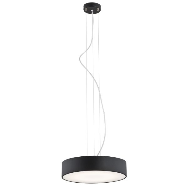 ARGON DARLING LED 3350 LAMPA WISZĄCA OKRĄGŁA CZARNA KOŁO RING LED 3000K