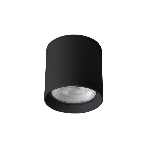 ITALUX CERVIA OPN-2007-4K LAMPA SUFITOWA PLAFON ZEWNĘTRZNY IP54  TUBA CZARNA