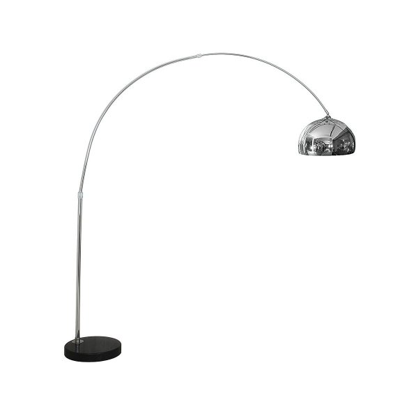 NOWODVORSKI 4917 COSMO S LAMPA PODŁOGOWA CHROMOWA DO SALONU DO SYPIALNI NA PRZEDPOKÓJ