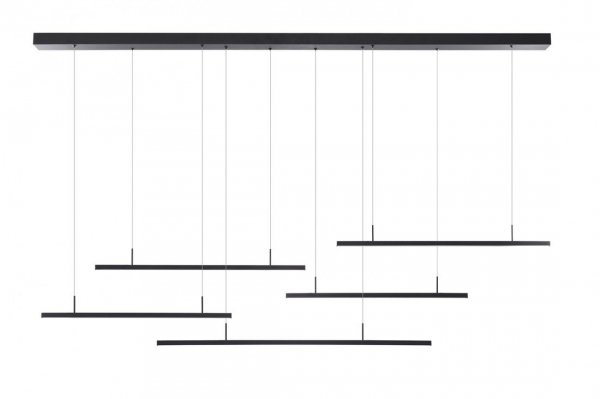 AZZARDO MERLO DIMM AZ3184 LAMPA WISZĄCA MINIMALISTYCZNA CZARNA