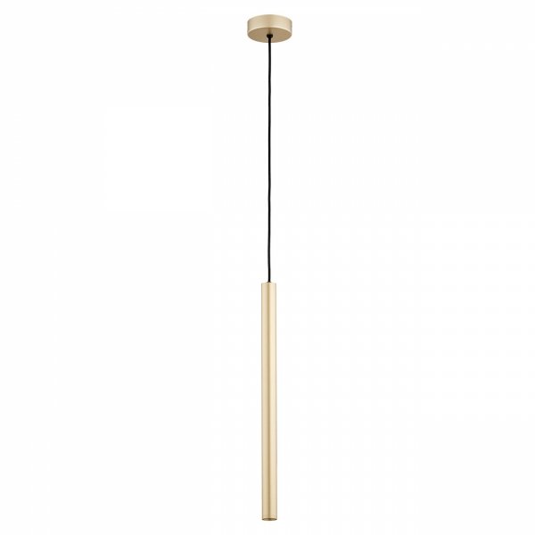 ARGON RIO 8327 LAMPA WISZĄCA TUBA ZŁOTA NAD STÓŁ