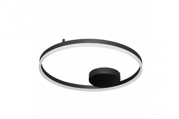 AZZARDO HALO 60 TOP AZ4701 PLAFON CZARNY NOWOCZESNY