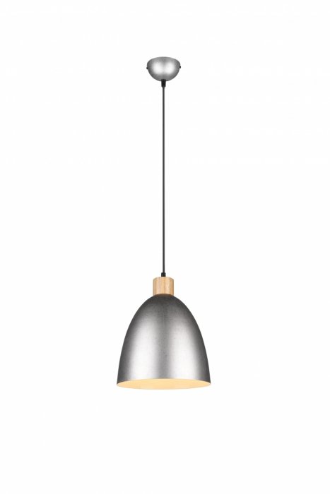 LAMPA WISZĄCA METALOWA KOPUŁA INDUSTRIALNA RL JAGGER R30681067