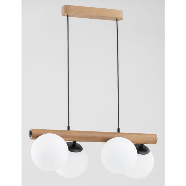 ALFA SOSNOWSCY ARAGON 63096 LAMPA WISZĄCA W STYLU SKANDYNAWSKIM BIAŁE KLOSZE