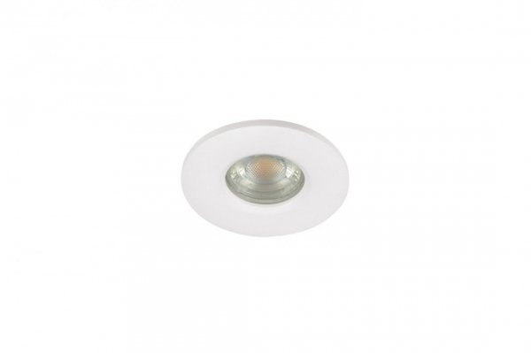 AZZARDO IKA ROUND IP65 AZ2865 LAMPA WPUSTOWA BIAŁA KOŁO