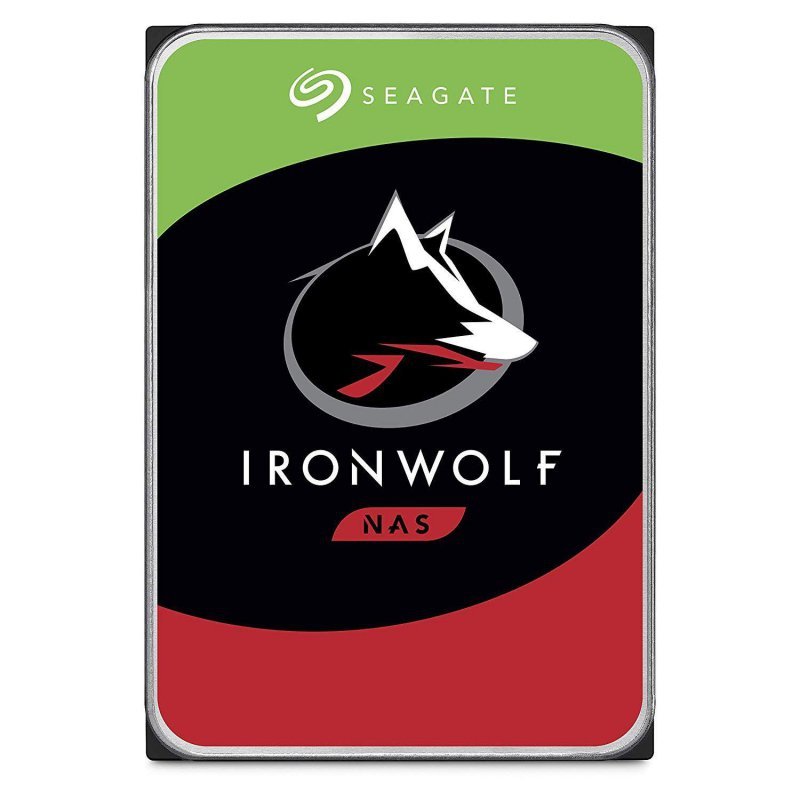 Dysk SEAGATE IronWolf™ ST8000VN004 8TB 3,5&quot; 7200 256MB SATA III NAS