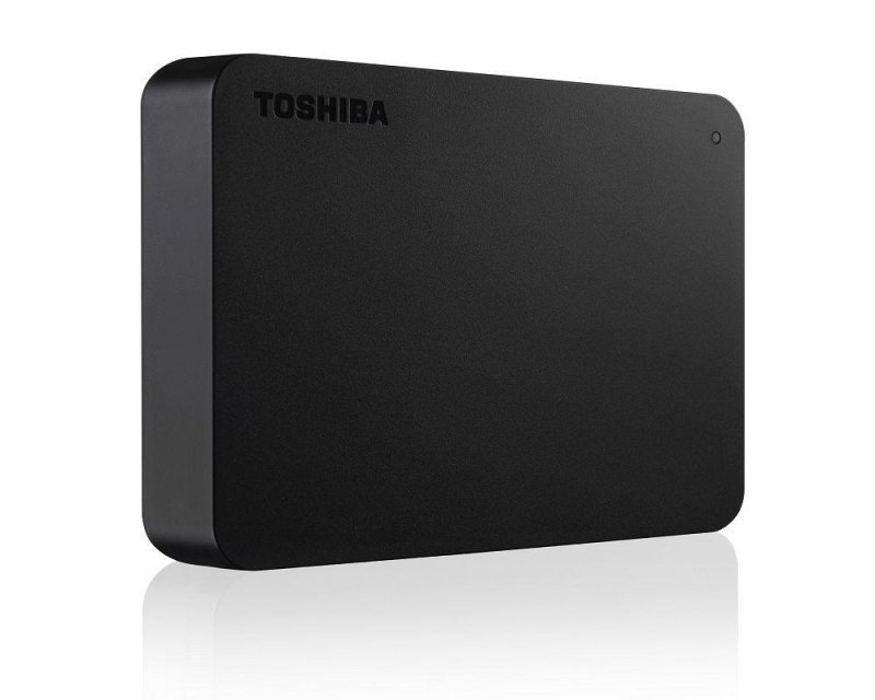 Dysk zewnętrzny Toshiba Canvio Basics 4TB 2,5&quot; USB 3.0 black
