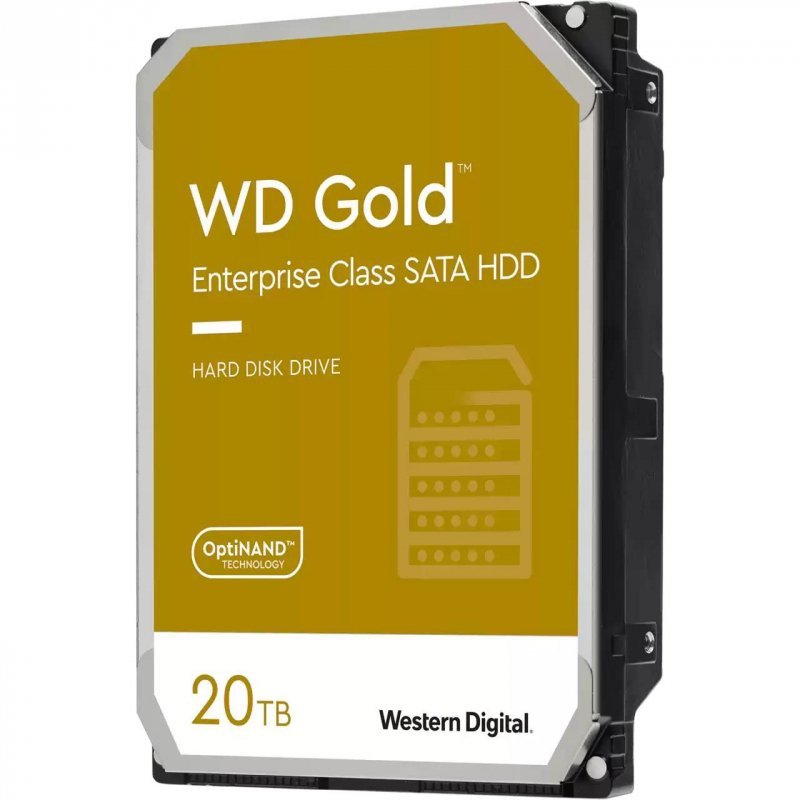 Dysk WD Gold Enterprise™ WD201KRYZ 20TB 3,5&quot; 7200 512MB SATA III