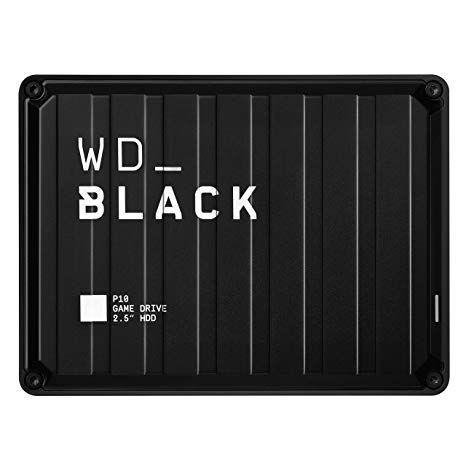 Dysk WD WD_BLACK P10 5TB USB 3.0 black