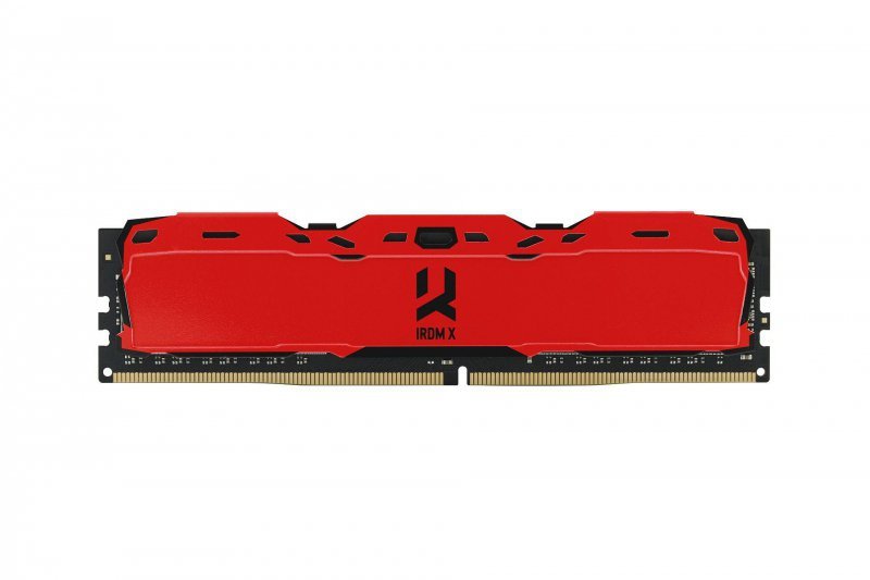 Pamięć DDR4 GOODRAM IRDM X 8GB (1x8GB) 3200MHz CL16 1,35V 1024x8 Red