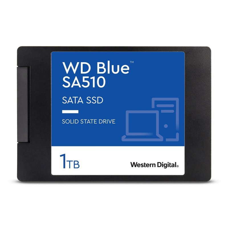 Dysk SSD WD Blue SA510 1TB 2,5&quot;/7mm (560/520 MB/s) WDS100T3B0A