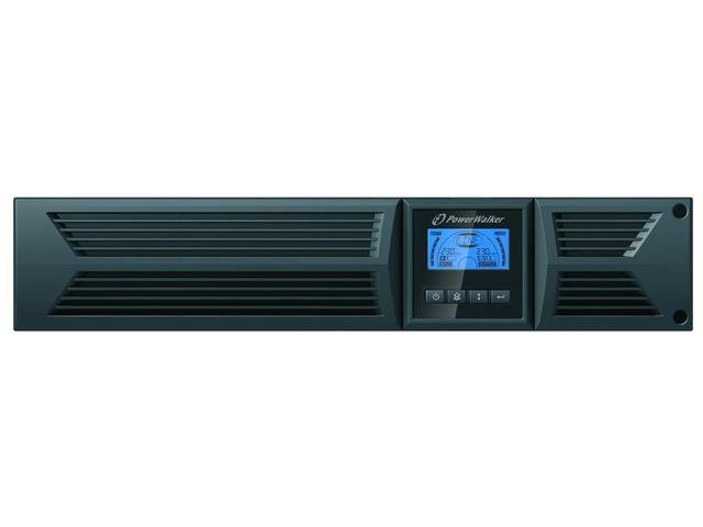 Zasilacz awaryjny UPS Power Walker Line-Interactive 1000VA 4xIEC RJ USB RS LCD RACK 19&quot;