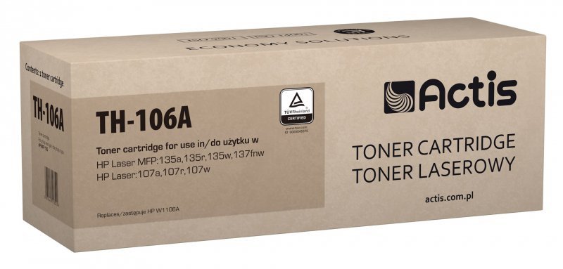 Actis TH-106A toner laserowy do drukarki HP (zamiennik W1106A)