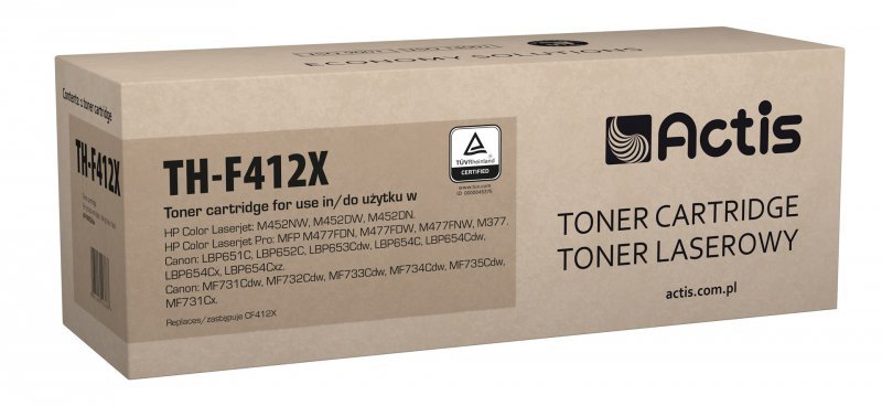 Actis toner do HP 410X CF412X new TH-F412X