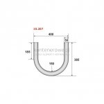 10.207 Hak kontenera d=50 R=150 L=385