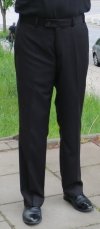 spodnie czarne/ trousers