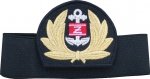 emblemat z otokiem do czapki Żegluga Śródlądowa (nr 3)