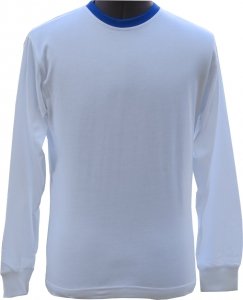 koszulka marynarska typu t-shirt długi rękaw
