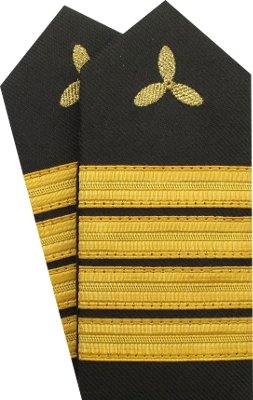 4 paski i śruba / starszy mechanik / chief engineer