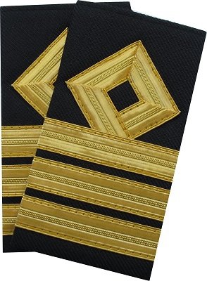 pagony trzy paski i romb, three stripes and diamond, погони старшого помічника капітана, 2 механіка